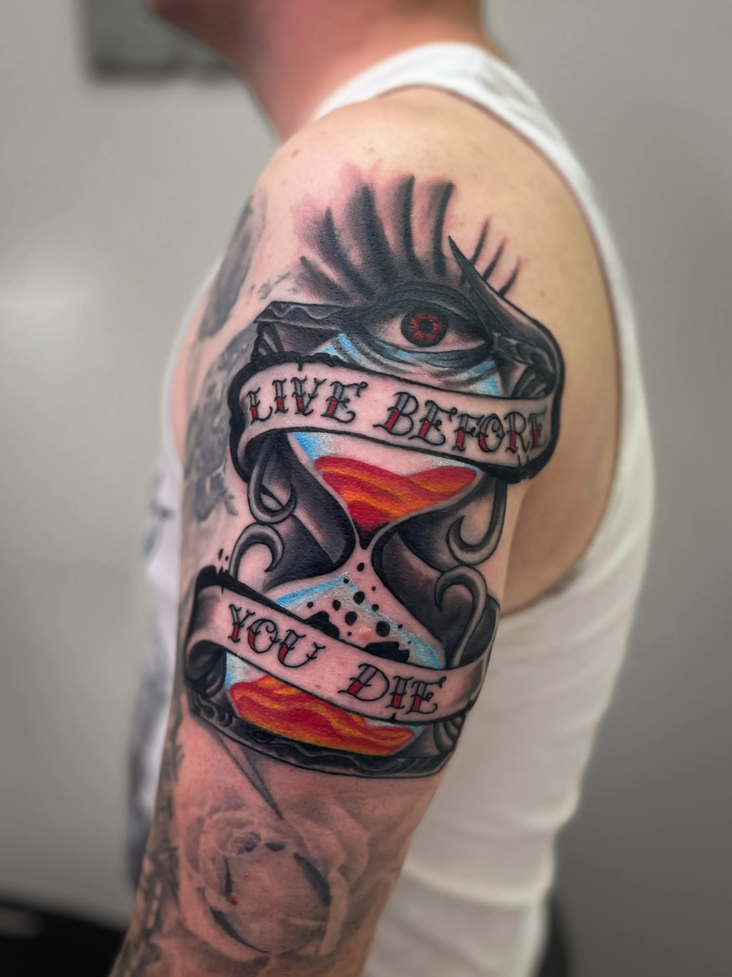 Tattoo von Geri