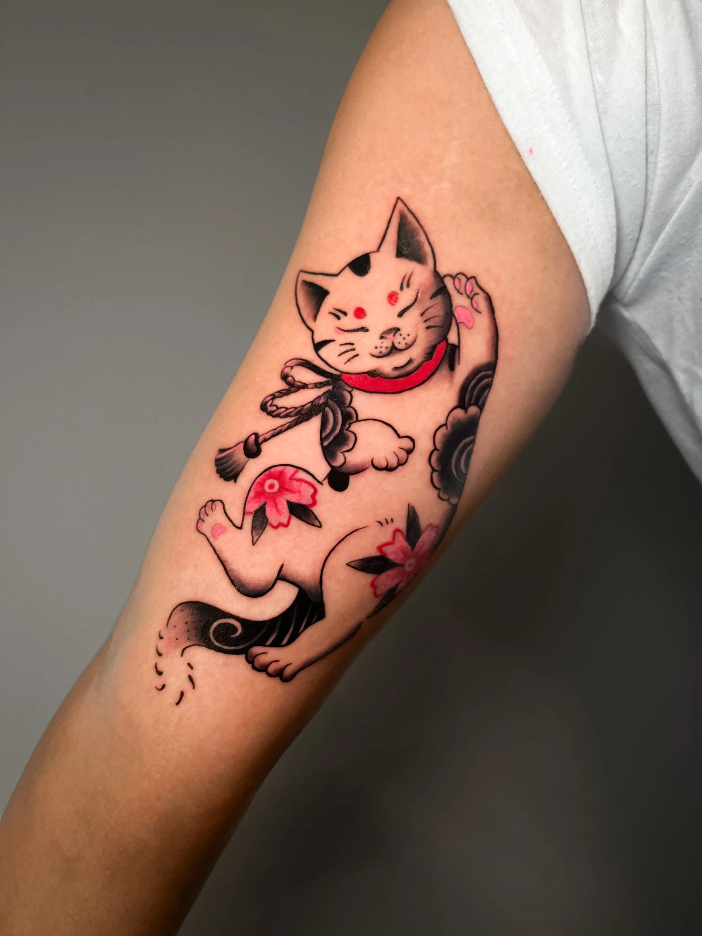 Tattoo von Geri