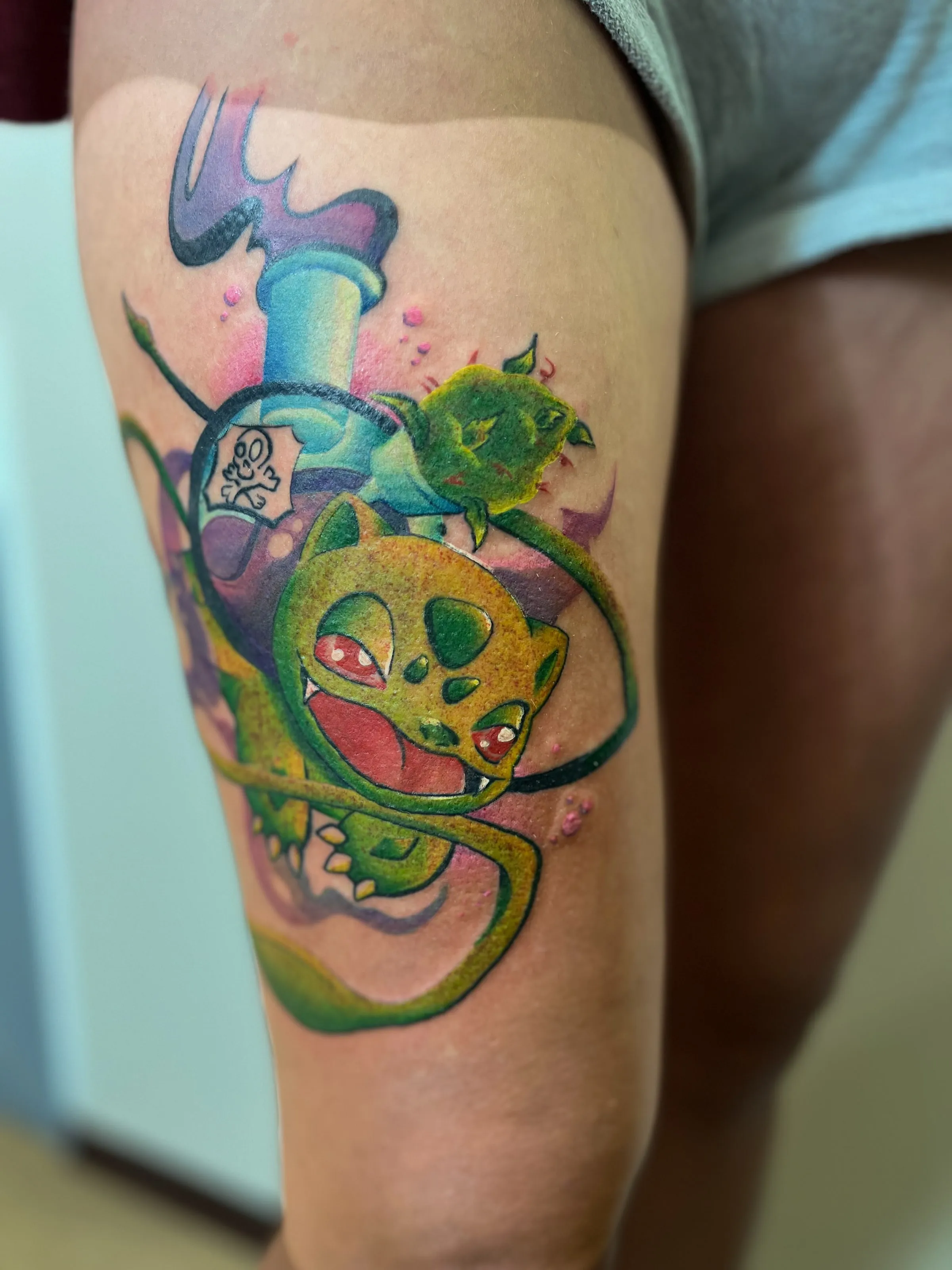 Tattoo von Geri