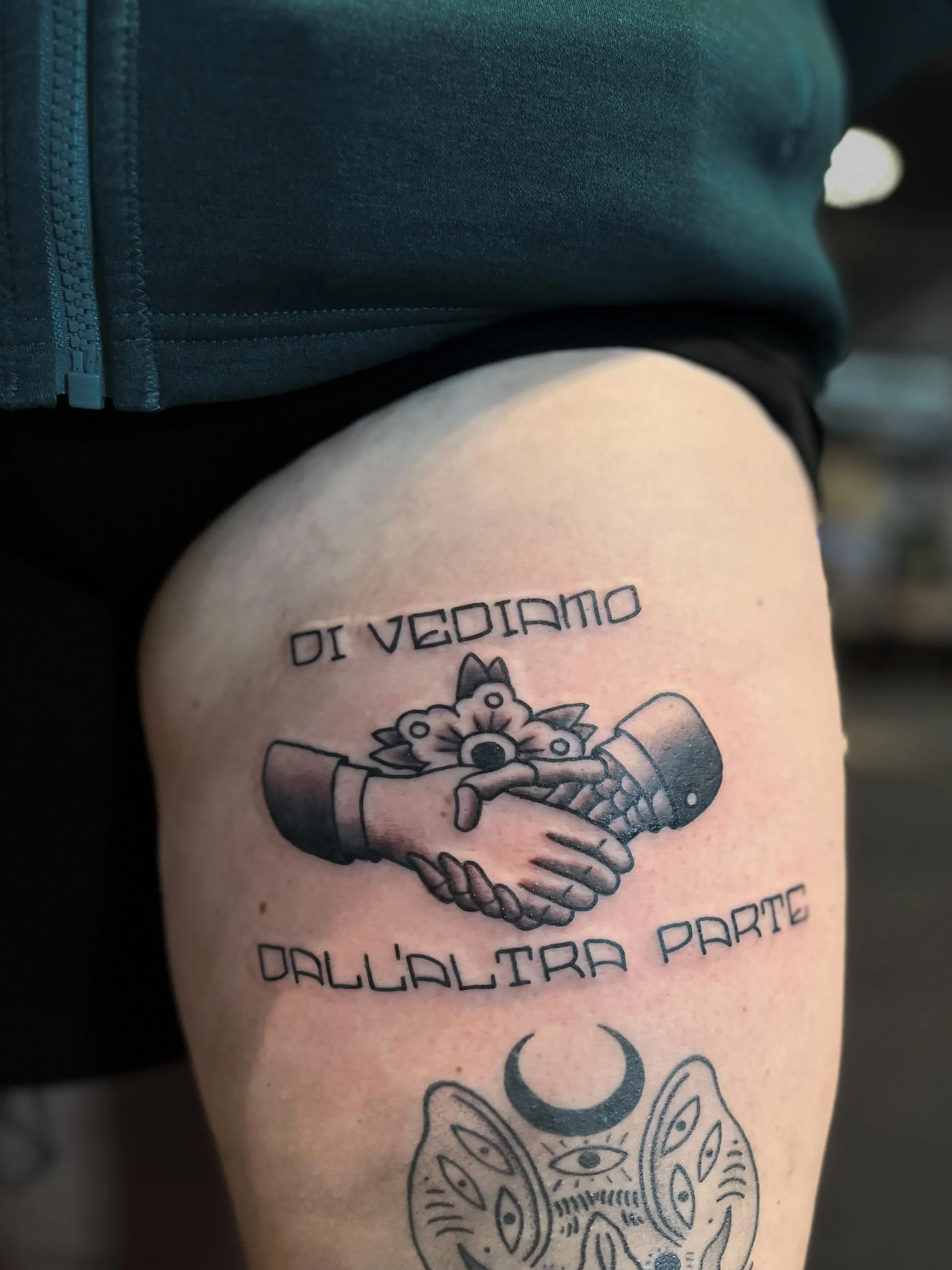 Tattoo von Geri